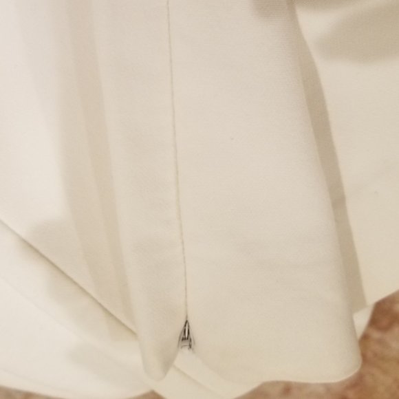 MAX MARA Perfect White Pants | SZ 8 - Picture 11 of 12